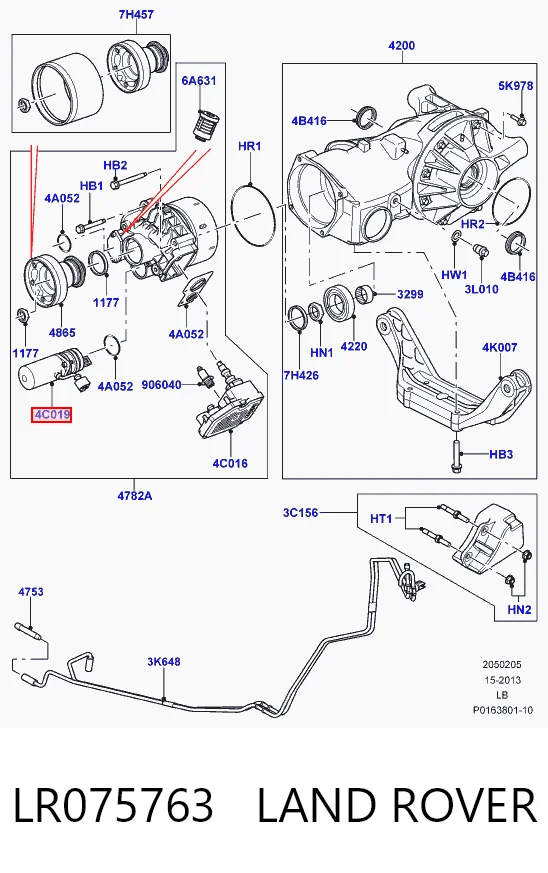 LR075763 Land Rover