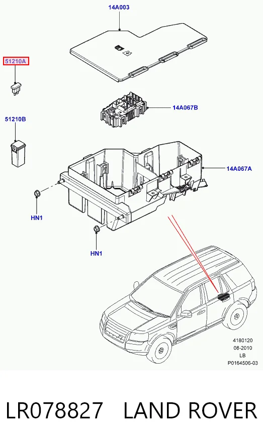 Do koszyka Bezpiecznik Mercedes Sprinter I 4-t 904