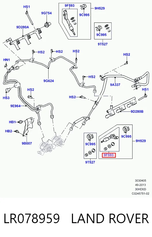LR078959 Land Rover