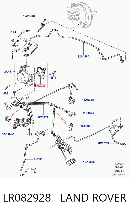 LR082928 Land Rover