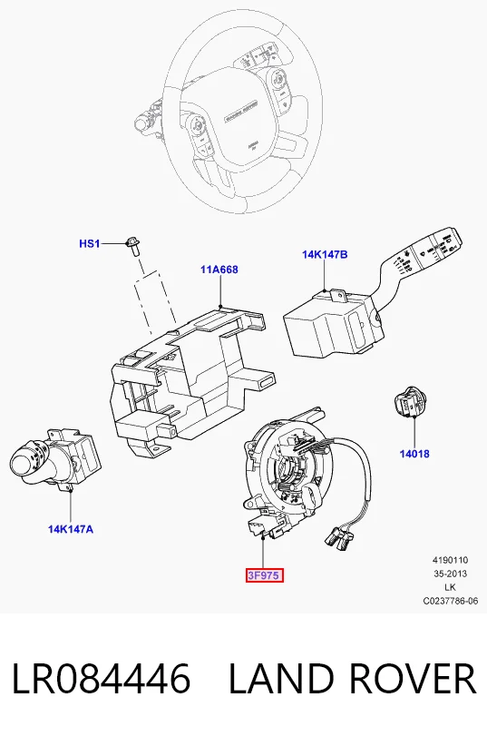 LR084446 Land Rover