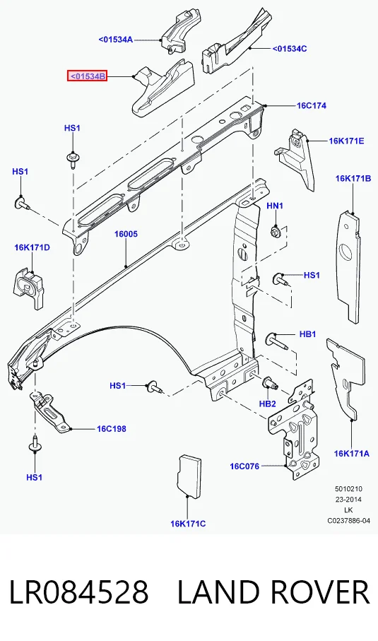 LR084528 Land Rover