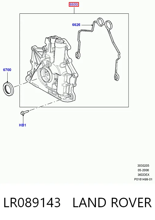 LR089143 Land Rover