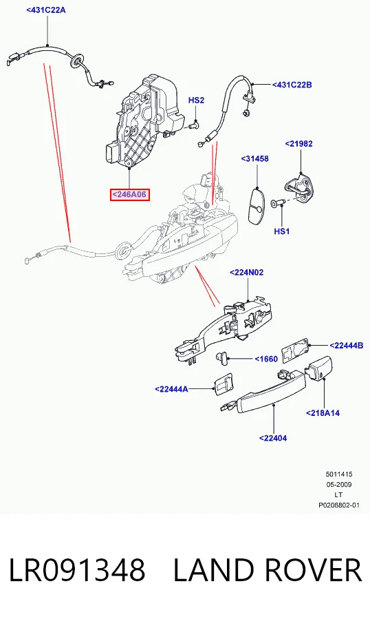 LR091348 Land Rover