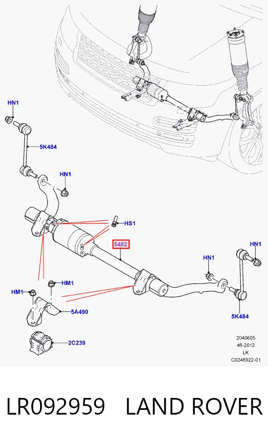  Land Rover Range Rover IV (2012-2021)