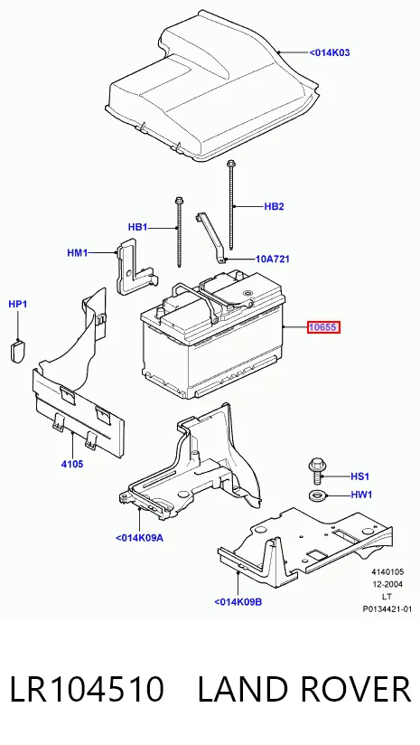 EB9500 Exide Bateria (akumulator)