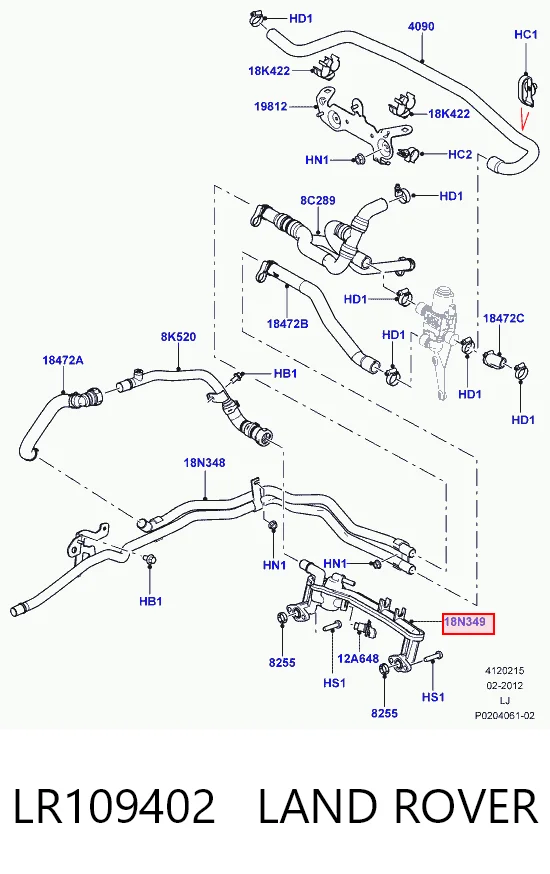 Jaguar 8W9318N348AB cena, od 92,01 USD