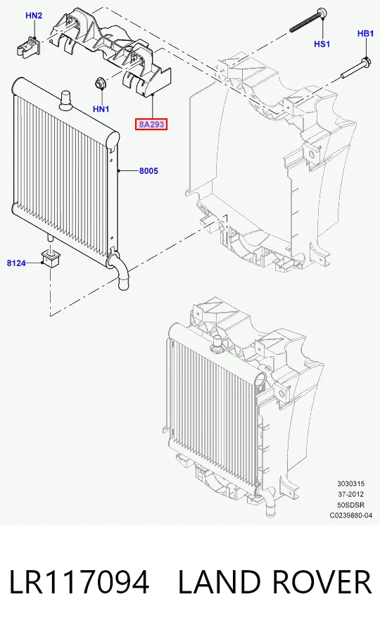 LR117094 Land Rover