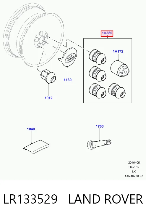 LR133529 Land Rover