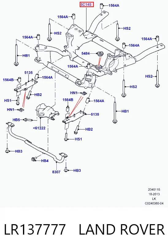  Land Rover Range Rover IV (2012-2021)