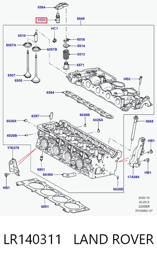 PI060055 Freccia Kompensator hydrauliczny (popychacz hydrauliczny), popychacz zaworu