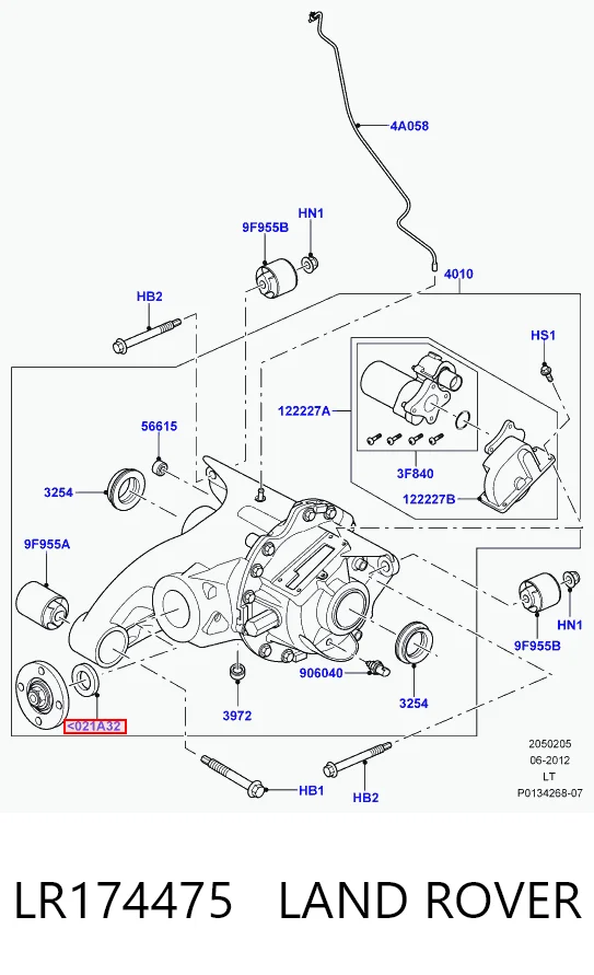 LR174475 Land Rover