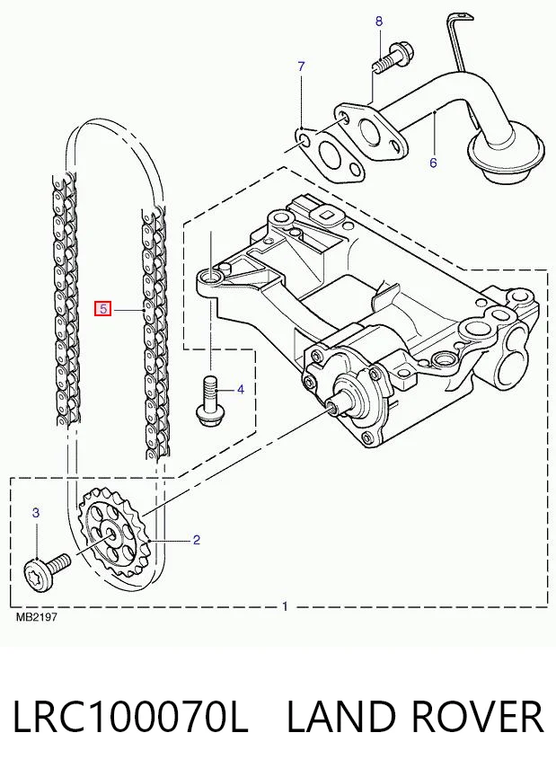 LRC100070L Land Rover