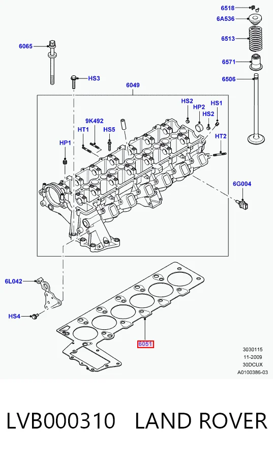 LVB000310 Land Rover