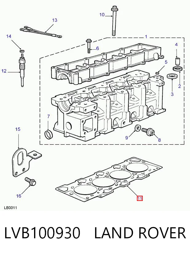 LVB100930 Land Rover