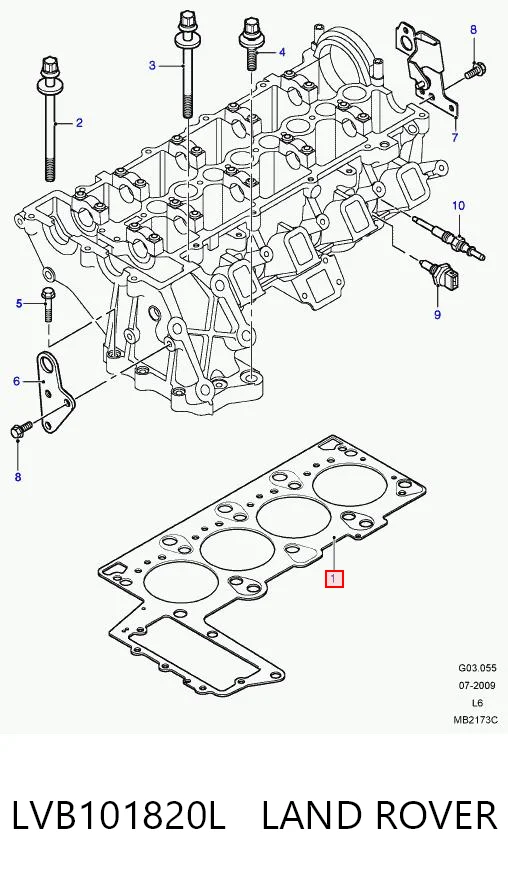 LVB101820L Land Rover