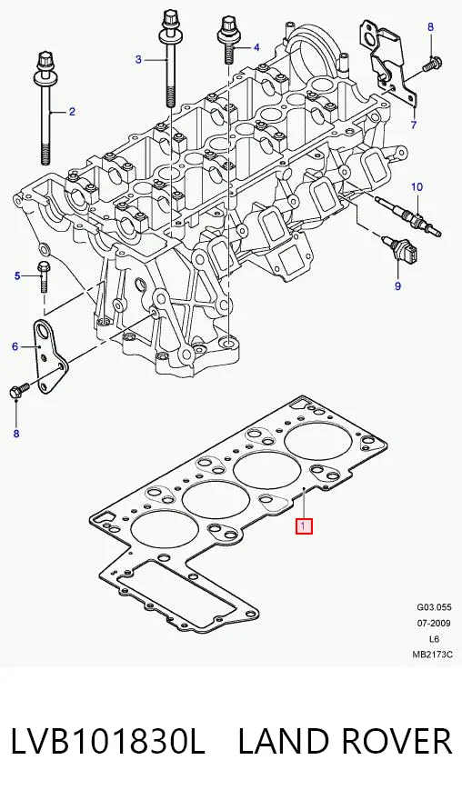 LVB101830L Land Rover