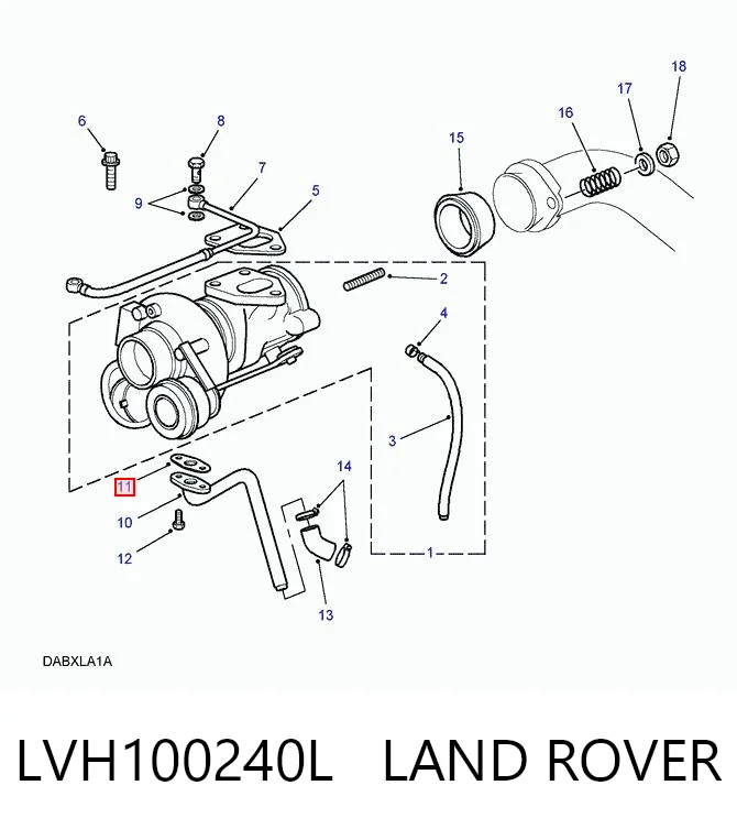LVH100240L Land Rover