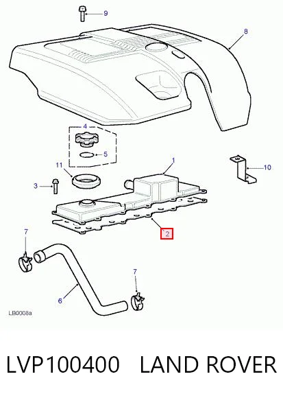 LVP100400 Land Rover