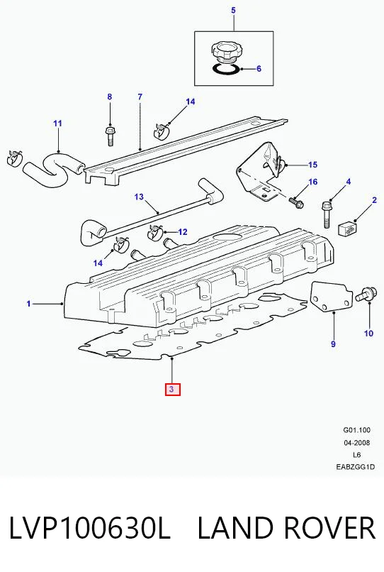 LVP100630L Land Rover