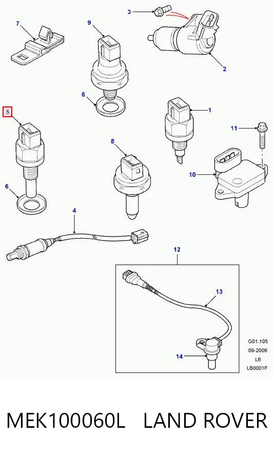 MEK100060L Land Rover