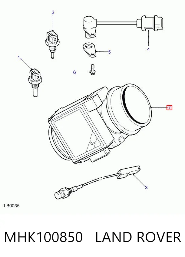 MHK100850 Land Rover