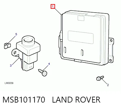 Sterownik silnika Land Rover Discovery II SUV (LJ ,LT) (1998 - 2004) cena, od 2009,05 USD