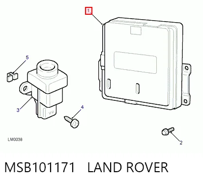 Do koszyka Sterownik silnika Land Rover Discovery II LJ ,LT