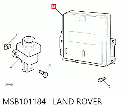 Sterownik silnika do Land Rover Discovery II LJ ,LT