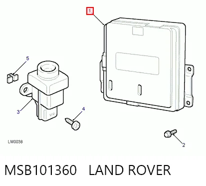 Kupić Sterownik silnika Land Rover Discovery II LJ ,LT w dobrej cenie