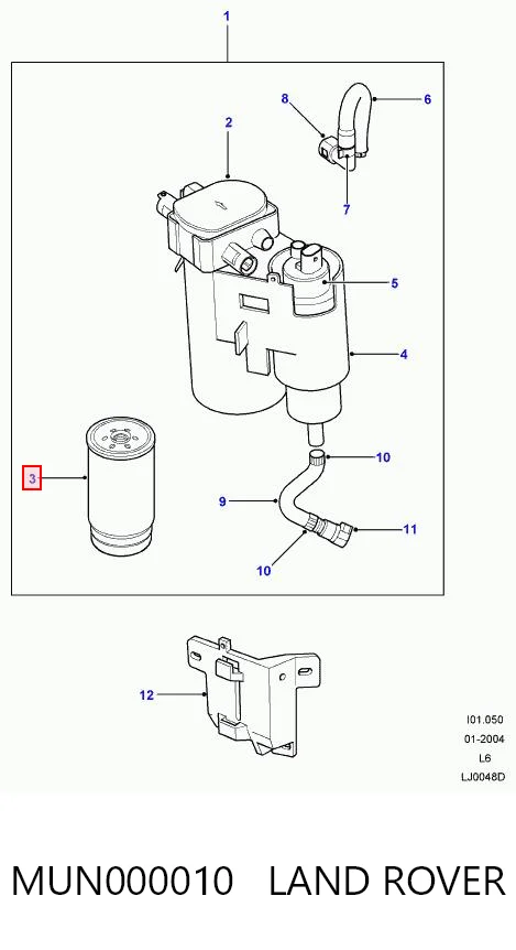 MUN000010 Land Rover