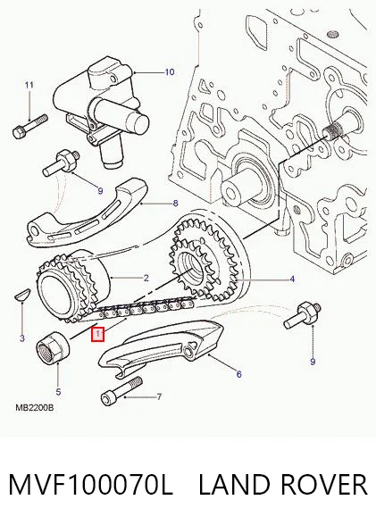 MVF100070L Land Rover