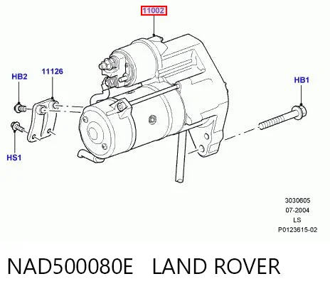 NAD500080E Land Rover