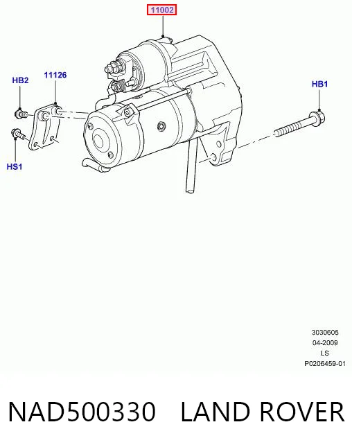 NAD500330 Land Rover