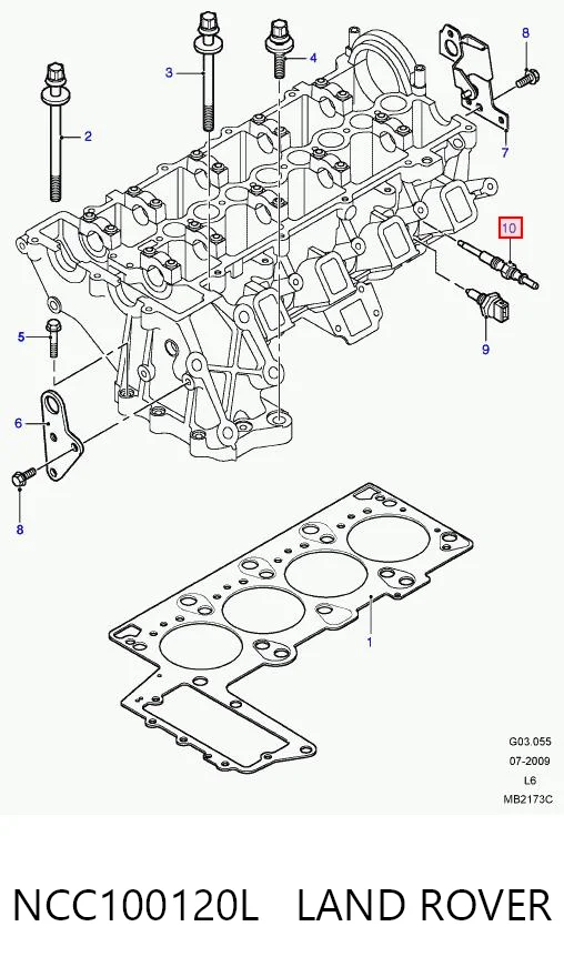 NCC100120L Land Rover