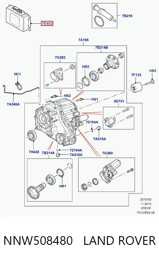 NNW508480 Land Rover