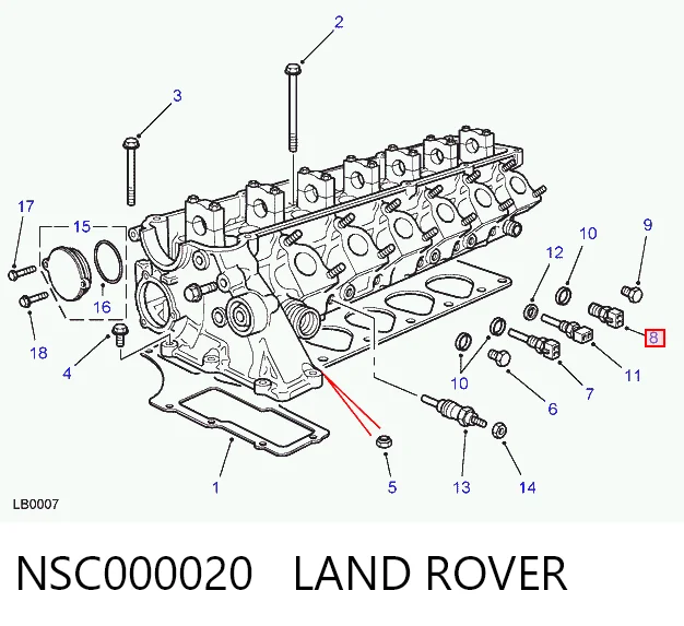 NSC000020 Land Rover