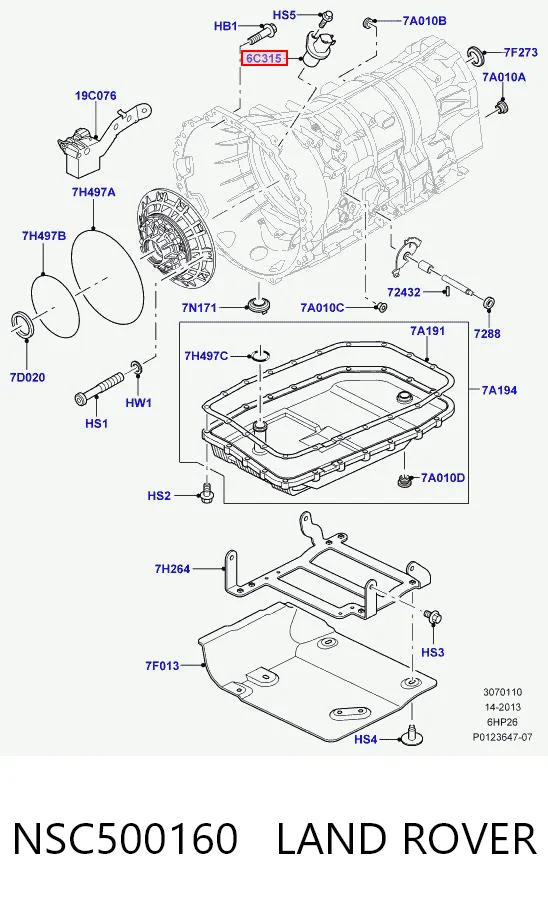 NSC500160 Land Rover