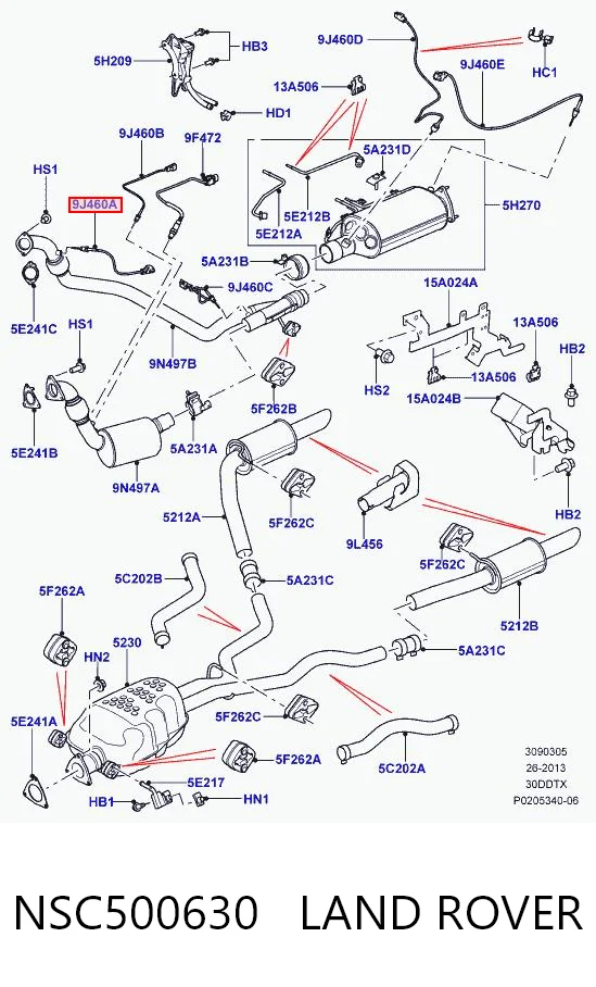 NSC500630 Land Rover