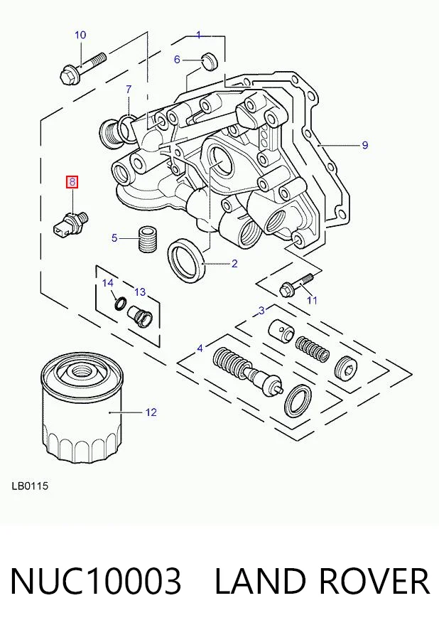 NUC10003 Land Rover
