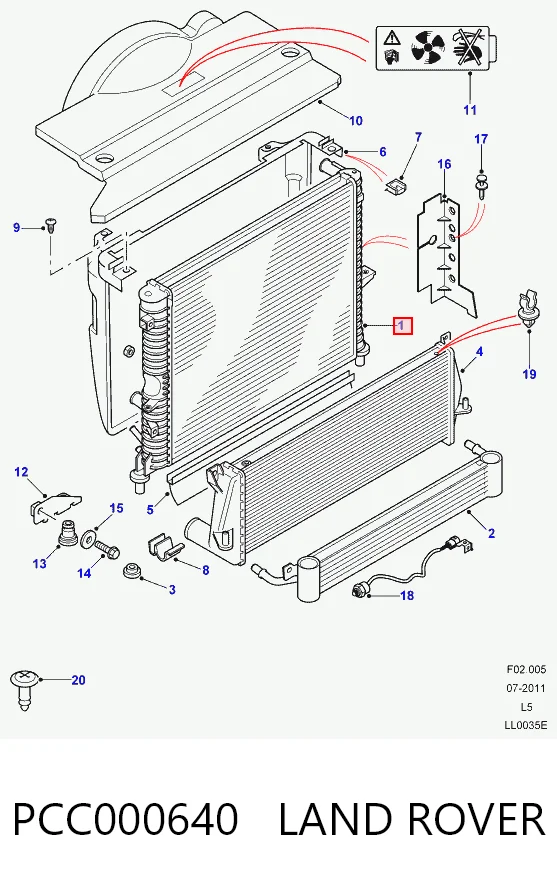 PCC000640 Land Rover