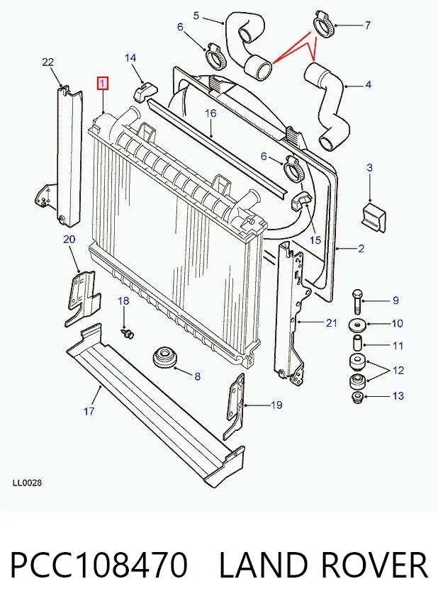 PCC108470 Land Rover