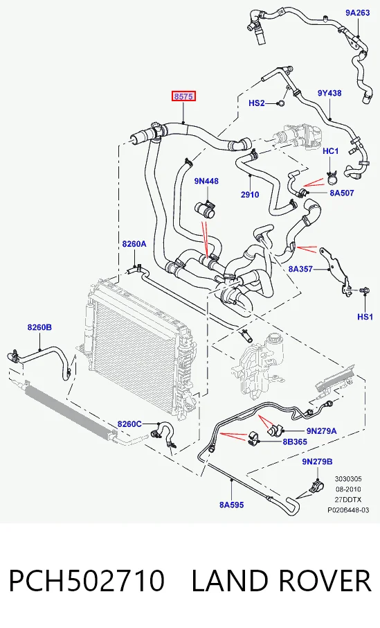  Land Rover Range Rover I (2005-2013)