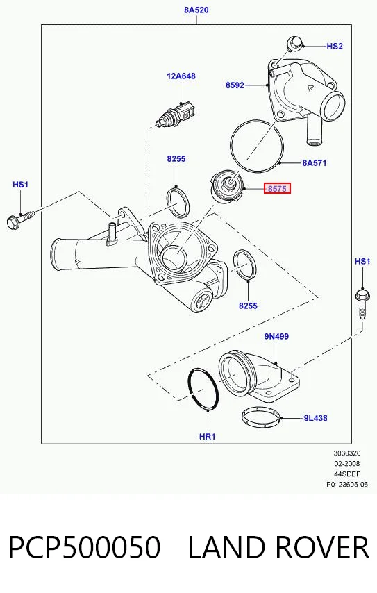 PCP500050 Land Rover