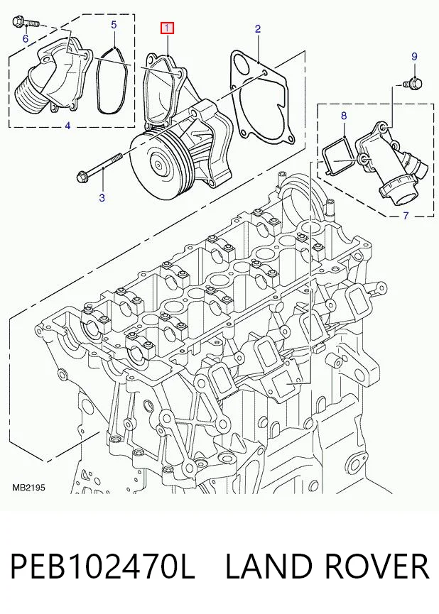 PEB102470L Land Rover