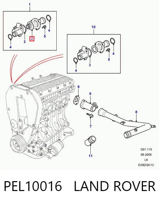 PEL10016 Land Rover