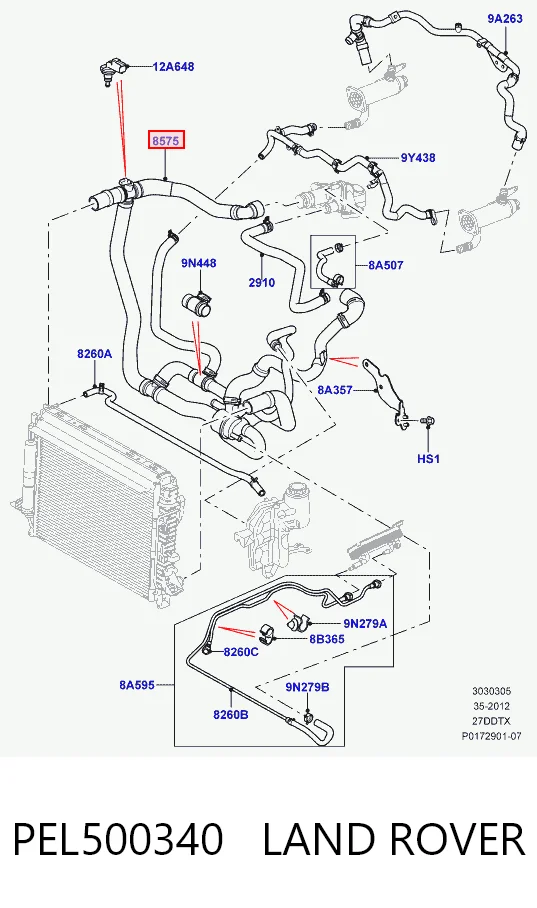  Range Rover I SUV (2005-2013) oryginalny od 119,27 zł