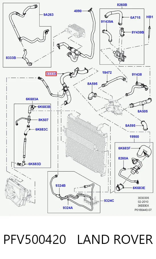 PFV500420 Land Rover