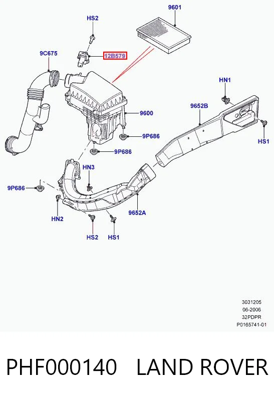 PHF000140 Land Rover