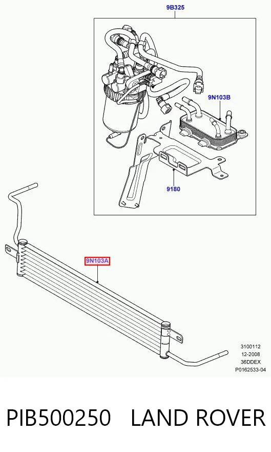 PIB500250 Land Rover